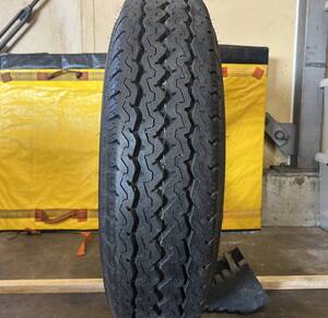 ◆SL20◆205/85R16 117/115L LT DUNLOP SPLT5 トラック用タイヤ　2016年製　1本セット