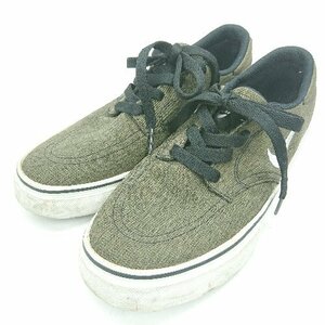 ◇ Θ NIKE ナイキ 729825-013　SB スニーカー サイズ23.5 カーキ系 レディース E