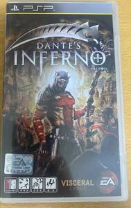 ★海外版・韓国版★PSP★ Dantes Inferno 英語 中古 激レア