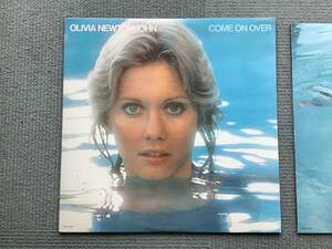 OLIVIA NEWTON-JOHN　 COME ON OVER　MCA-2186