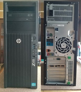 Hp Z420 Workstation Win11 / Xeon E5-2667 V2 8コア16スレッド 3.3GHz (PassMark値 i7-9700T Over)32GBメモリ/ SSD起動