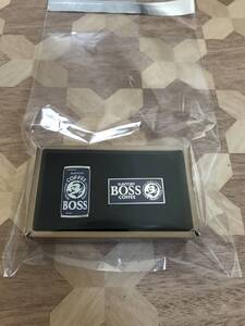 未使用保管品 非売品　SUNTORY　サントリー　BOSS　ボス　ピンズ 2404m152