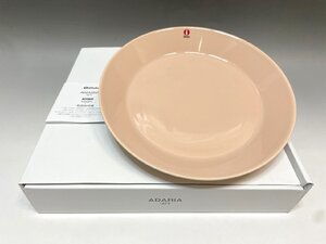 新品 イッタラ ティーマ プレート 21cm パウダー ピンク 電子レンジ可 オーブン可 食洗器可 皿 陶器 北欧 ブランド洋食器 iittala TEEMA F