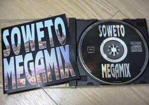 CD/VA/Soweto Megamix/Zulu Hits/Afro Funk/ズールー/アフリカ/ファンク