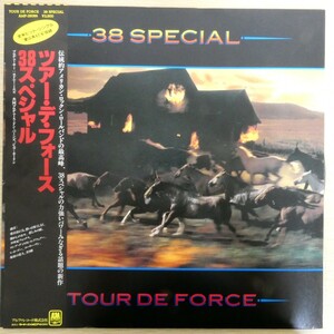 LP7070☆帯付「38スペシャル / ツアー・デ・フォース / AMP-28086」