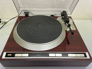 DENON DP-37F フルオートレコードプレーヤー ダイレクトドライブ クォーツ ジャンク品