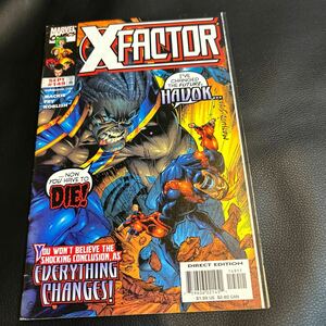 1998年　リーフ アメコミ　X-FACTOR X-ファクター　　　#149 September MARVEL COMICS アメコミリーフ