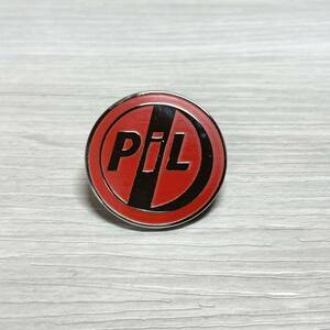 【ピンバッジ】PiL パブリック・イメージ・リミテッド Public Image Ltd ジョン・ライドン