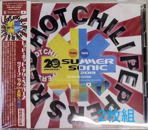 Red Hot Chili Peppers レッチリ / Summer Sonic 2019 Complete -Definitive Edition-