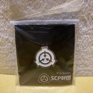 即決　未使用　SCP財団　ピンバッジ　ピンズ