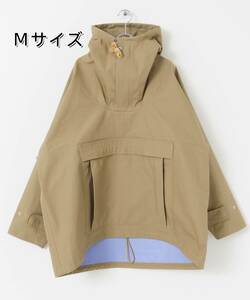 【THE NORTH FACE 】　PURPLE LABELザ・ノースフェイス パープルレーベル　GORE-TEX Field Cagoule　BEIGEベージュ　 Mサイズ　D88