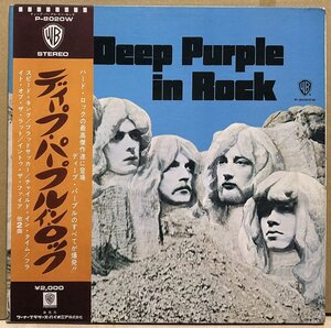 ワーナー・ブラザース・パイオニア初回盤　Deep Purple / In Rock