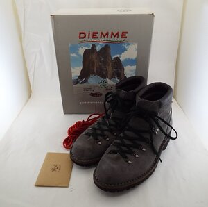 T3940〇DIEMME(ディエンメ)×IL BISONTE(イルビゾンテ)CHIBALIER チバリエ トレッキングブーツ マウンテンブーツ サイズ44