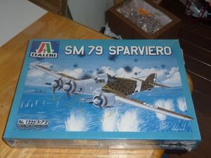 1/72　サヴォイアマルケッティ SM.79 スパルビエロ　イタリア爆撃機　イタレリ ITALERI　SM 79 SPARVIERO　スパルヴィエーロ