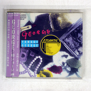 柳ジョージ/GEORGE/WARNER BROS. 32XL82 CD □