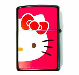 オイルライター ハローキティ 顔半顔 マイメロディ キティちゃん zippo ジッポー ジッポ キャンプ メンヘラ