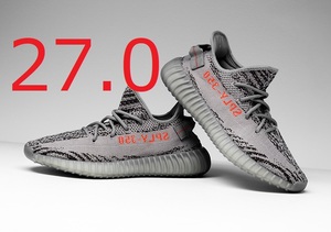 Kanye West × adidas YEEZY BOOST 350 V2 Beluga AH2203 27cm カニエ・ウェスト アディダス イージーブースト ベルーガ 国内正規品