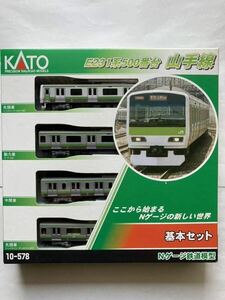 【未使用保管品】KATO Nゲージ E231 500番台 山手線4両基本セット(10-578)