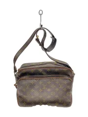 LOUIS VUITTON ナイル_モノグラム・キャンバス_BRW PVC ブラウン