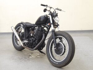 YAMAHA SR400【動画有】ローン可 土曜日現車確認可 要予約 2H6改 フロントドラム化 ネイキッド クラシカル 空冷 単気筒 車体 ヤマハ