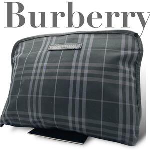 Burberry バーバリー クラッチバッグ セカンドバッグ ノバチェック