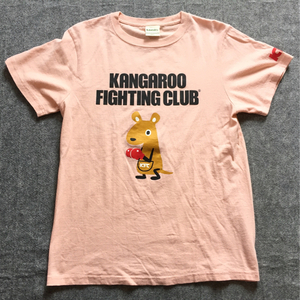 LAUNDRY ランドリー KFC 半袖 Tシャツ S ピンク カンガルーファイティングクラブ USA