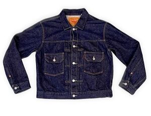 2022 日本製 リーバイス LEVI’S VINTAGE CLOTHING LVC デニムジャケット 507XX 70507-0062 1953 2nd セカンド Tバック 44 [ta-1309]