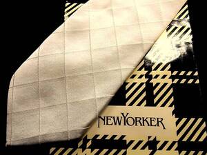 ●美品●SALE3862 ニューヨーカー【NEWYORKER 】ネクタイ●