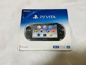 ☆新品同様 本体未使用 ☆PlayStation Vita PCH-2000 ZA11 ブラック Wi-Fiモデル PS VITA ソニー 