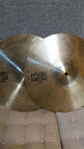 Paiste パイステ ハイハット giantbeat ジャイアントビート