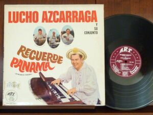 LUCHO AZCARRAGA/RECUERDE PANAMAー2006（LP）