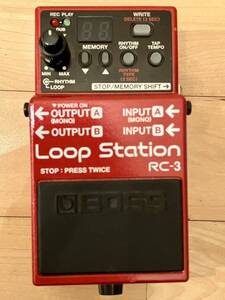 ■BOSS Loop Station RC-3 ボス ループステーション 中古