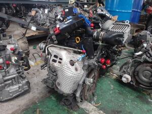 ムーヴ CBA-L175S エンジンASSY カスタムR KF-DET X10 タービン＆触媒＆インタークーラー＆エンジンコンピューターセット 222135