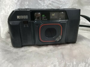 g_t T511 ☆カメラ コンパクトフィルムカメラ RICOH リコー TF-500D 動作未確認☆ 【現状品】