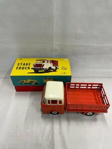 【中古傷汚れ有】JEEP STAKE TRUCK ビンテージ ブリキ 自動車 おもちゃ 昭和レトロ ステーキトラック ジープ BC 赤箱 あかはこ ビーシー