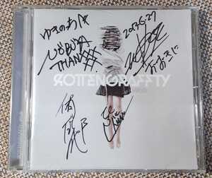 ♪ROTTENGRAFFTY ロットングラフティー【Walk】CD♪サイン有？？