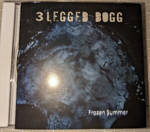 カルロス・カヴァーゾ　3 LEGGED DOGG「FROZEN SUMMER 」PER1812200日本盤は未発売Carlos Cavazo Vinny Appice Jimmy Bain Chas West