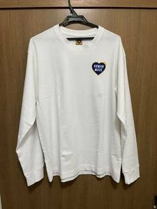 ☆HUMAN MADE ヒューマンメイド☆GRAPHIC L/S T-SHIRT L ノベルティ付