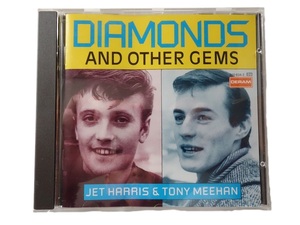 （輸入盤）Diamonds and Other Gems - Jet Harris & Tony Meehan / DERAM 820 634-2 / インストロック　シャドウズ　ベンチャーズ