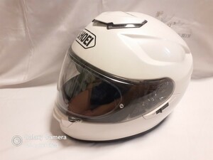 SHOEI ショウエイ GT-Air フルフェイスヘルメット ホワイト Lサイズ used