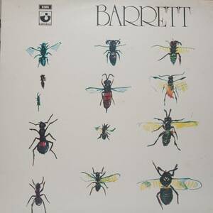 英HARVEST盤LP マト枝A-1G！Syd Barrett / Barrett 1970年代初期盤 SHSP 4007 テクスチャーJKT シド・バレット その名はバレットPink Floyd