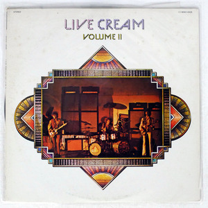 CREAM/LIVE VOLUME II/RSO MWX4005 LP