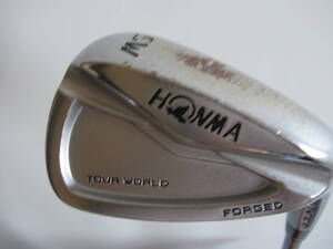 ★HONMA ホンマ TOUR WORLD ウェッジ SW 純正スチールシャフト S F419★レア★激安★中古★　★