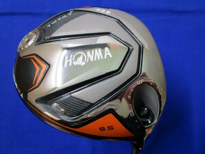 ●美品！ホンマゴルフ　ツアーワールド/TOURWORLD　TW747　455（1W-9.5度-S）ディアマナ　DF60　中古品●