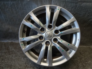 パジェロ V98W/アルミ 1本/ 純正/18Ｘ7.5Ｊ/＋46/ 中古/V93W/アルミホイール