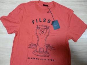 Filson フィルソンのTシャツ　新品　希少な　MADE IN USA もう販売していません。