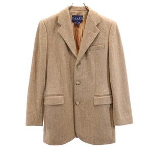 ラルフラルフローレン 90s オールド ウールブレンド ヘリンボーン ヘリンボーン テーラードジャケット 8 RALPH RALPH LAUREN レディース