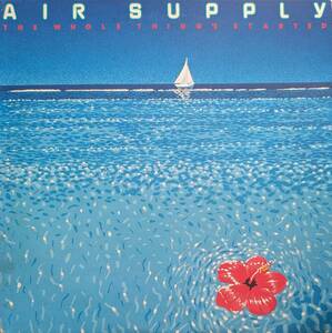 LP盤 エア・サプライ (Air Supply)　パシフィック・ラヴ (The whole thing