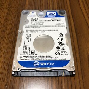 WD HDD WD5000LPCX 2.5インチ