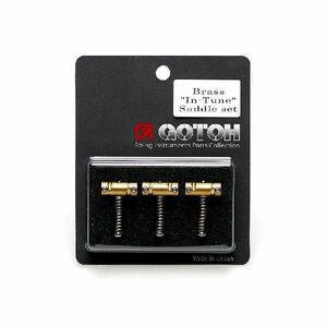 GOTOH In-Tune BS 3pcs/set 国産ギターパーツ (メール便のみ送料無料)